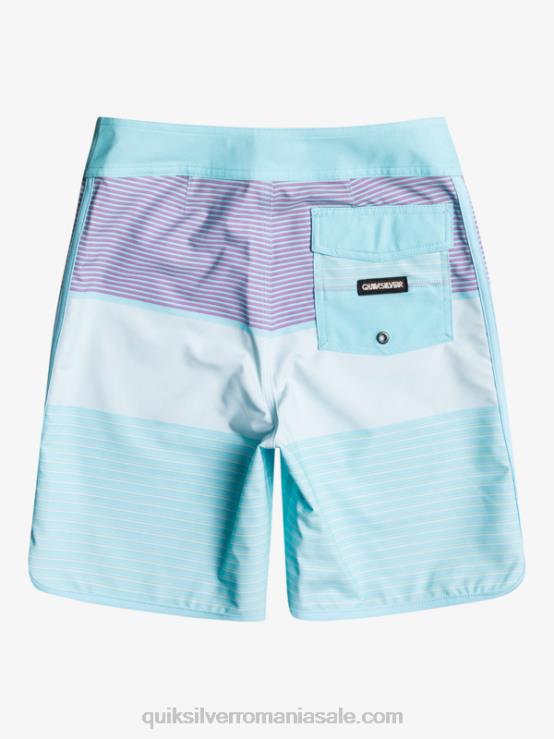 înger albastru 8-16 surfsilk tijuana yth 17 boardshort XT6B2273 băieți Quiksilver