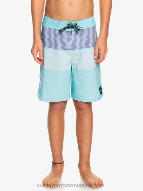 înger albastru 8-16 surfsilk tijuana yth 17 boardshort XT6B2273 băieți Quiksilver
