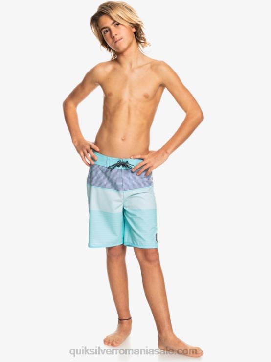 înger albastru 8-16 surfsilk tijuana yth 17 boardshort XT6B2273 băieți Quiksilver