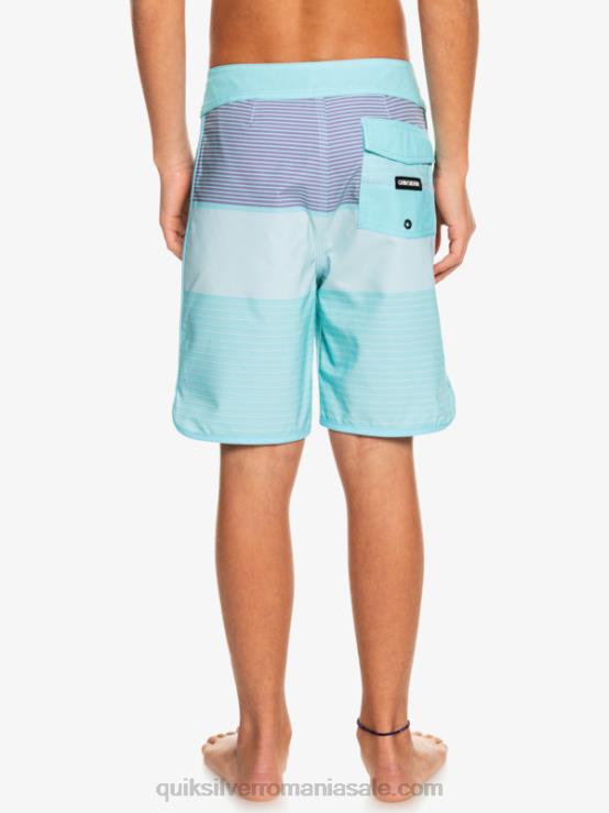 înger albastru 8-16 surfsilk tijuana yth 17 boardshort XT6B2273 băieți Quiksilver
