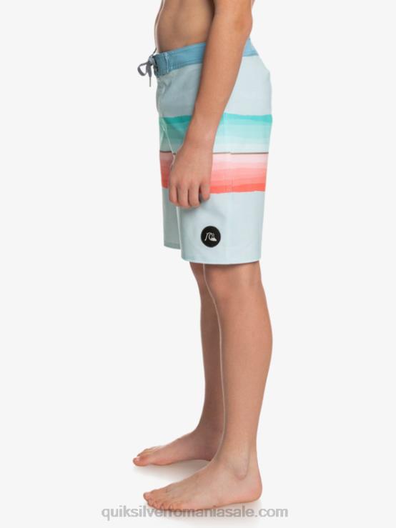 însemne albastre 8-16 nuanță de rășină surfsilk 17 boardshorts XT6B2300 băieți Quiksilver