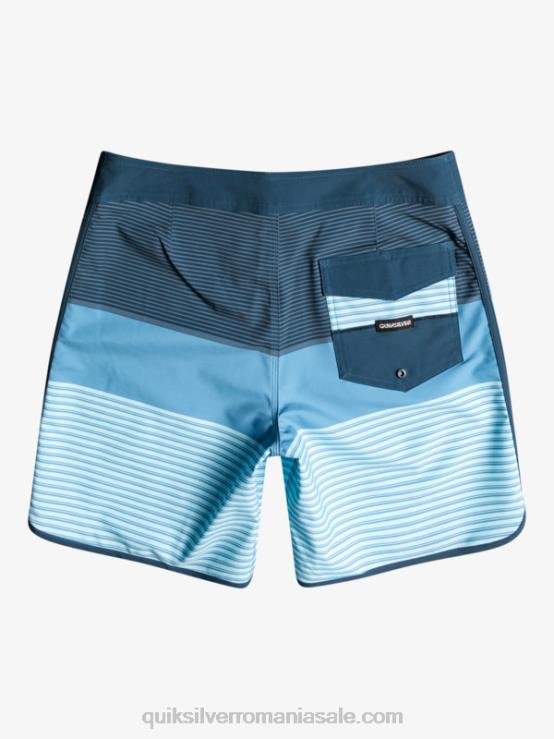însemne albastre 8-16 surfsilk tijuana yth 17 boardshort XT6B2269 băieți Quiksilver