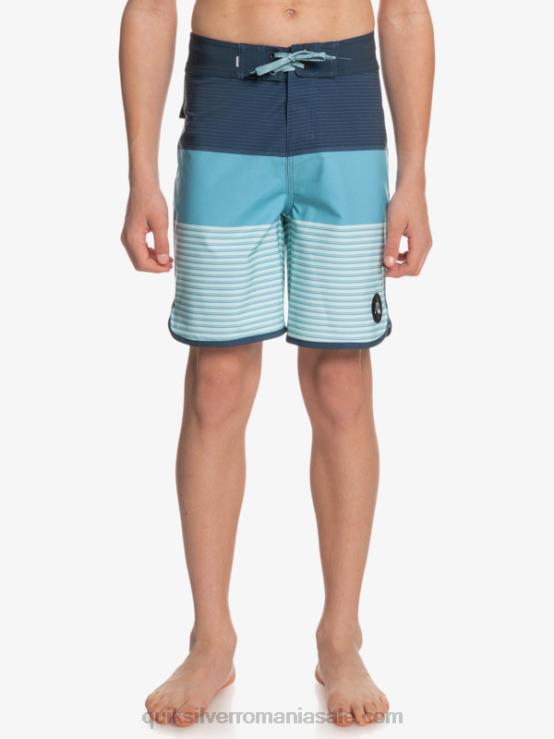 însemne albastre 8-16 surfsilk tijuana yth 17 boardshort XT6B2269 băieți Quiksilver