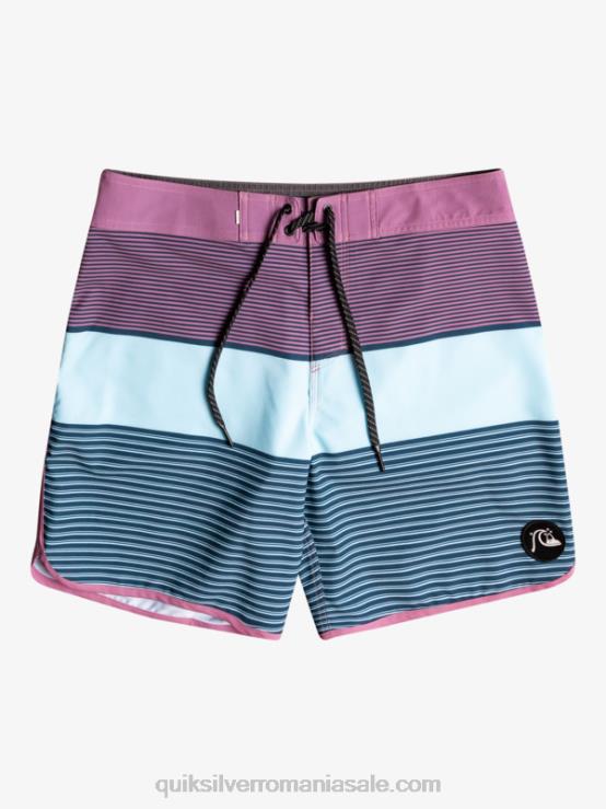 orhidee prăfuită 8-16 surfsilk tijuana yth 17 boardshort XT6B2270 băieți Quiksilver