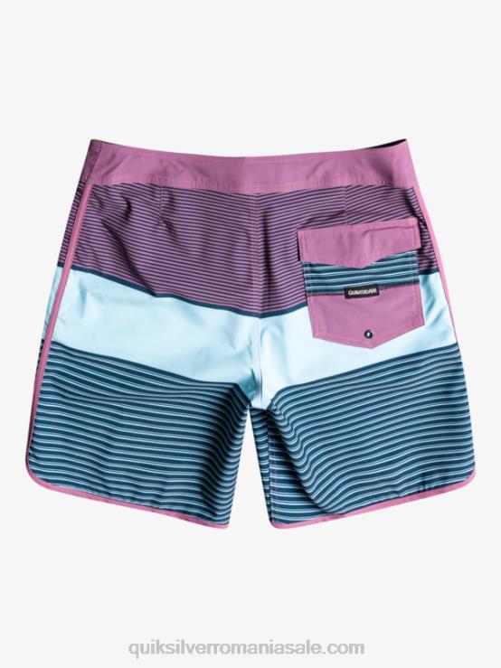 orhidee prăfuită 8-16 surfsilk tijuana yth 17 boardshort XT6B2270 băieți Quiksilver