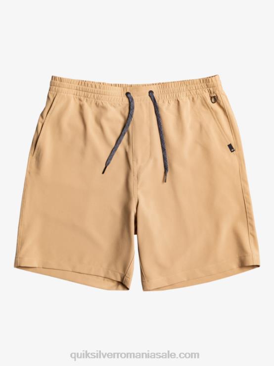 plage 2-7 ocean elastic 14 amfibieni boardshorts XT6B2053 băieți Quiksilver