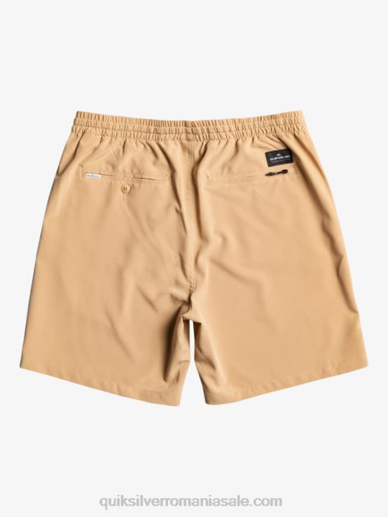 plage 2-7 ocean elastic 14 amfibieni boardshorts XT6B2053 băieți Quiksilver