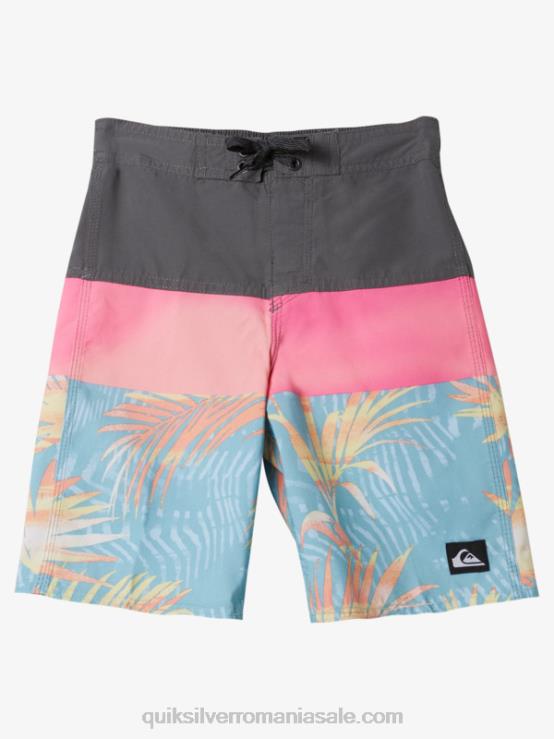 poarta de fier 2-7 panouri de zi cu zi 14 boardshorts XT6B1900 băieți Quiksilver