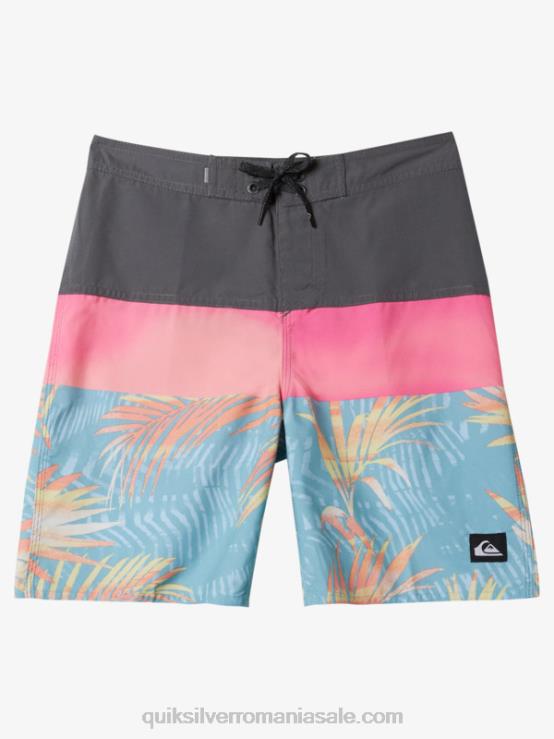 poarta de fier 8-16 panou de zi cu zi 17 boardshorts XT6B1905 băieți Quiksilver
