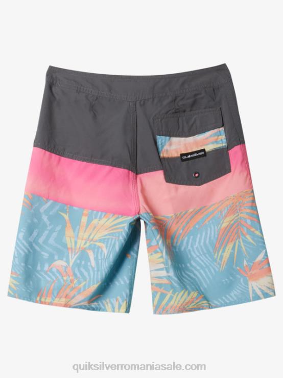 poarta de fier 8-16 panou de zi cu zi 17 boardshorts XT6B1905 băieți Quiksilver