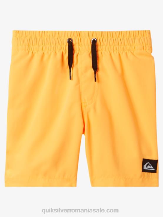 pop portocaliu 2-7 zilnic 12 salve XT6B2001 băieți Quiksilver