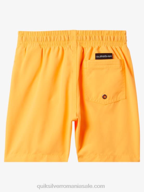 pop portocaliu 2-7 zilnic 12 salve XT6B2001 băieți Quiksilver