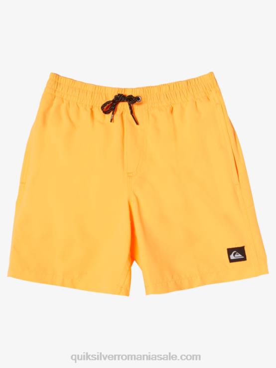 pop portocaliu 8-16 zilnic 15 volei XT6B1917 băieți Quiksilver