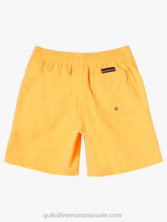 pop portocaliu 8-16 zilnic 15 volei XT6B1917 băieți Quiksilver