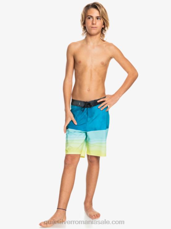 port maritim 8-16 surfsilk cinci-0 17 boardshorts XT6B2299 băieți Quiksilver