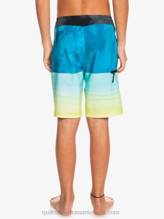 port maritim 8-16 surfsilk cinci-0 17 boardshorts XT6B2299 băieți Quiksilver