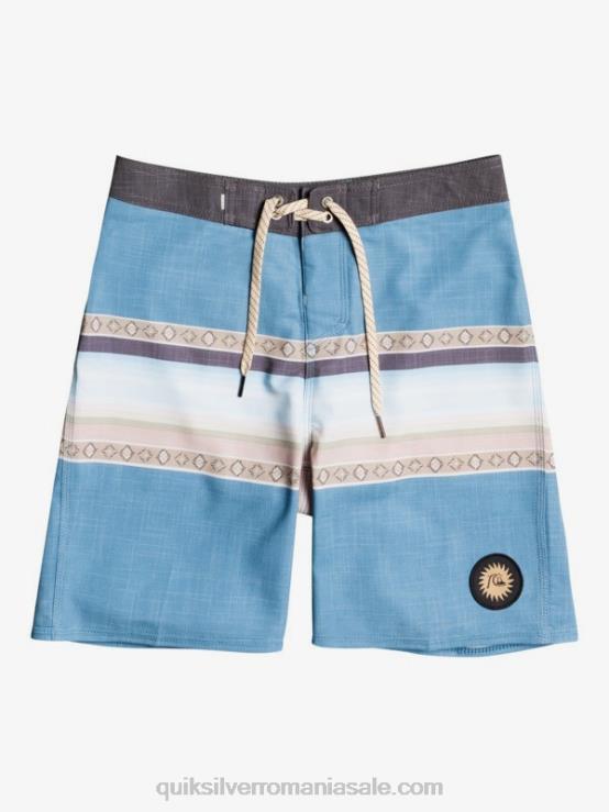 raiul albastru 8-16 surfsilk sun faded 17 boardshorts XT6B2281 băieți Quiksilver