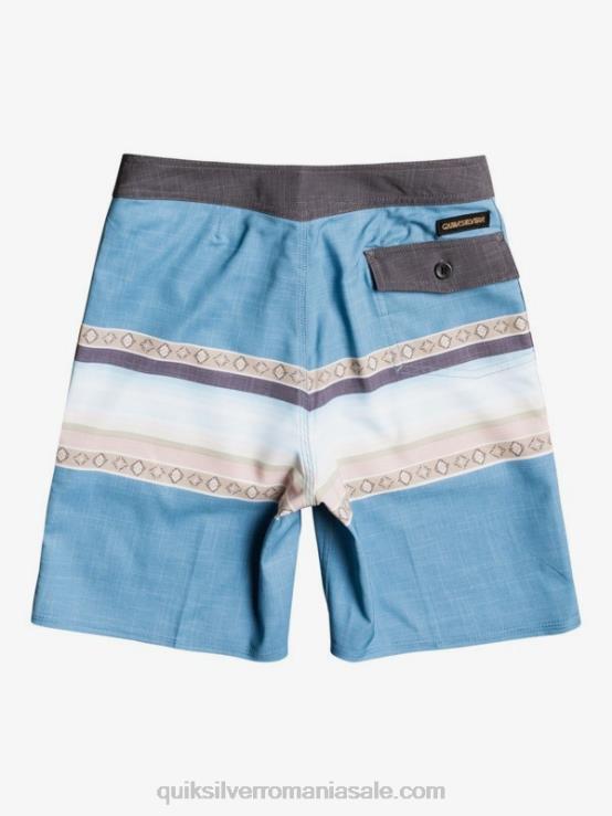 raiul albastru 8-16 surfsilk sun faded 17 boardshorts XT6B2281 băieți Quiksilver