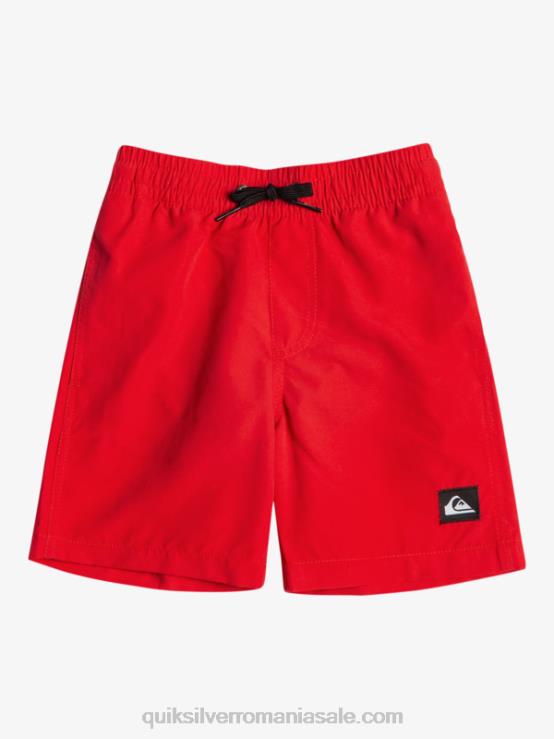 rosu cu risc ridicat 2-7 zilnic 13 salve XT6B2004 băieți Quiksilver
