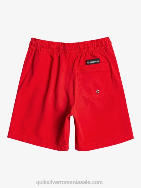 rosu cu risc ridicat 2-7 zilnic 13 salve XT6B2004 băieți Quiksilver