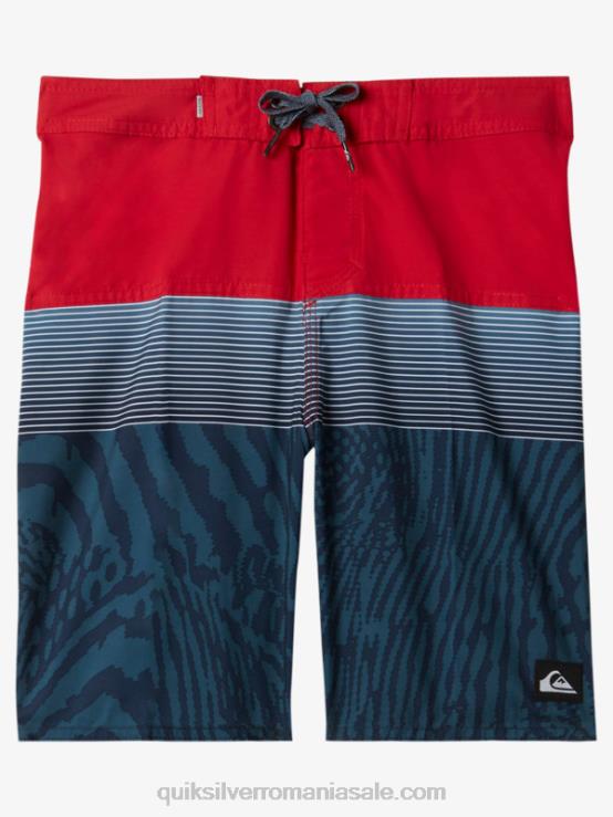 rosu cu risc ridicat 8-16 panou de zi cu zi 17 boardshorts XT6B1904 băieți Quiksilver