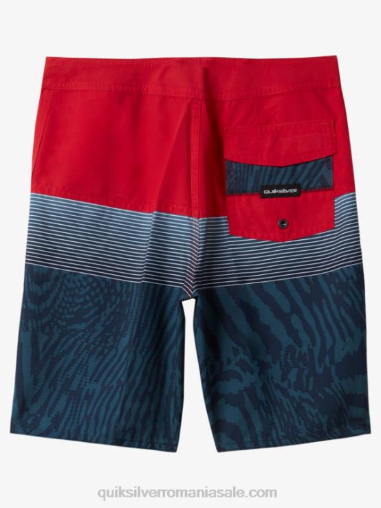 rosu cu risc ridicat 8-16 panou de zi cu zi 17 boardshorts XT6B1904 băieți Quiksilver