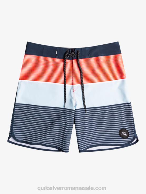 rosu cu risc ridicat 8-16 surfsilk tijuana yth 17 boardshort XT6B2272 băieți Quiksilver