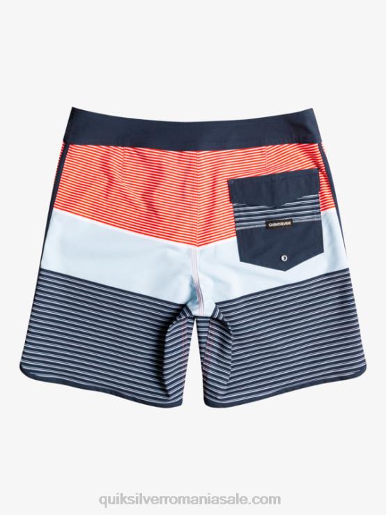 rosu cu risc ridicat 8-16 surfsilk tijuana yth 17 boardshort XT6B2272 băieți Quiksilver