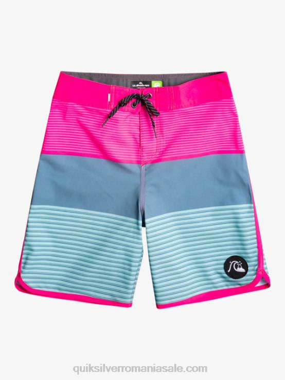 roz glo 8-16 surfsilk tijuana yth 17 boardshort XT6B2268 băieți Quiksilver