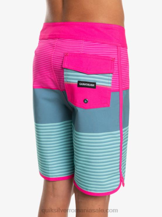 roz glo 8-16 surfsilk tijuana yth 17 boardshort XT6B2268 băieți Quiksilver