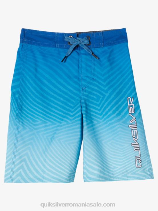 snorkel albastru 2-7 urzeală de zi cu zi 14 boardshorts XT6B2175 băieți Quiksilver
