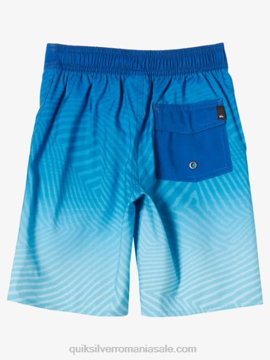 snorkel albastru 2-7 urzeală de zi cu zi 14 boardshorts XT6B2175 băieți Quiksilver