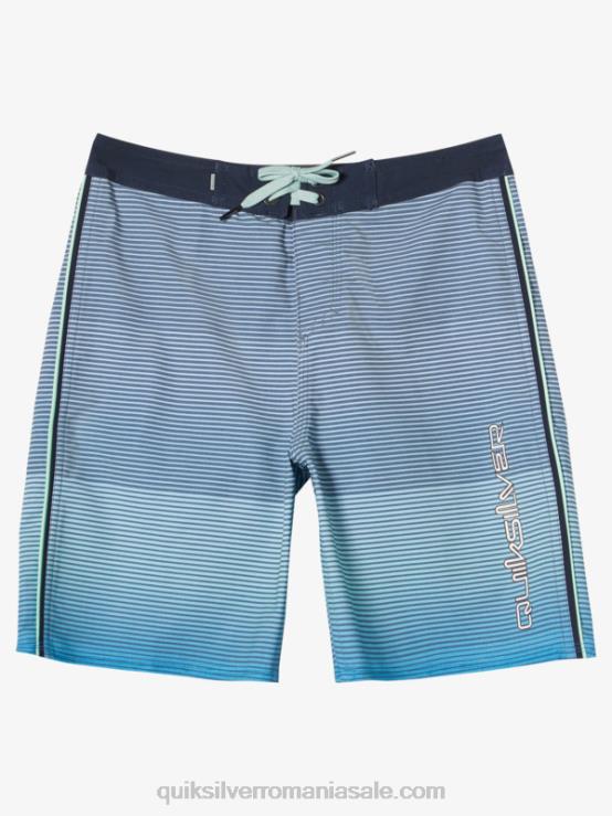 snorkel albastru 8-16 surfsilk masiv 17 boardshorts XT6B1910 băieți Quiksilver