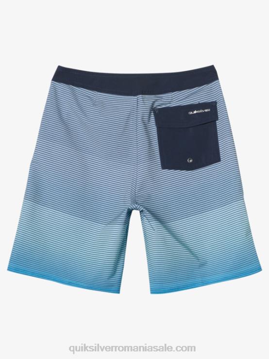 snorkel albastru 8-16 surfsilk masiv 17 boardshorts XT6B1910 băieți Quiksilver