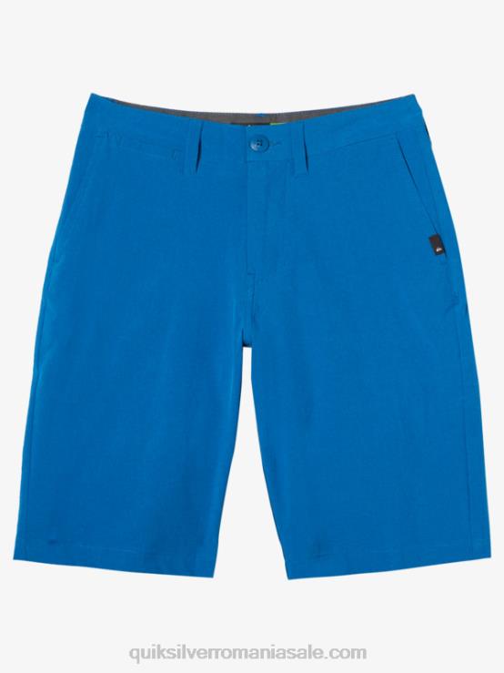 snorkel albastru 8-16 union heather amphibian 20 boardshorts XT6B2058 băieți Quiksilver