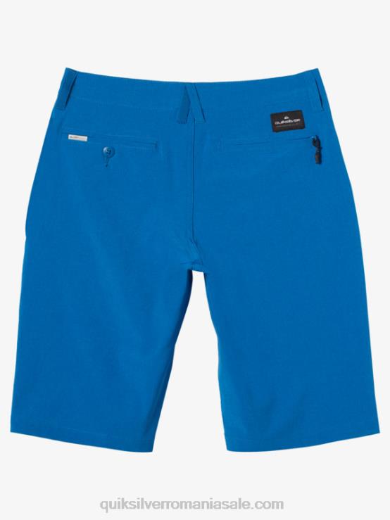 snorkel albastru 8-16 union heather amphibian 20 boardshorts XT6B2058 băieți Quiksilver