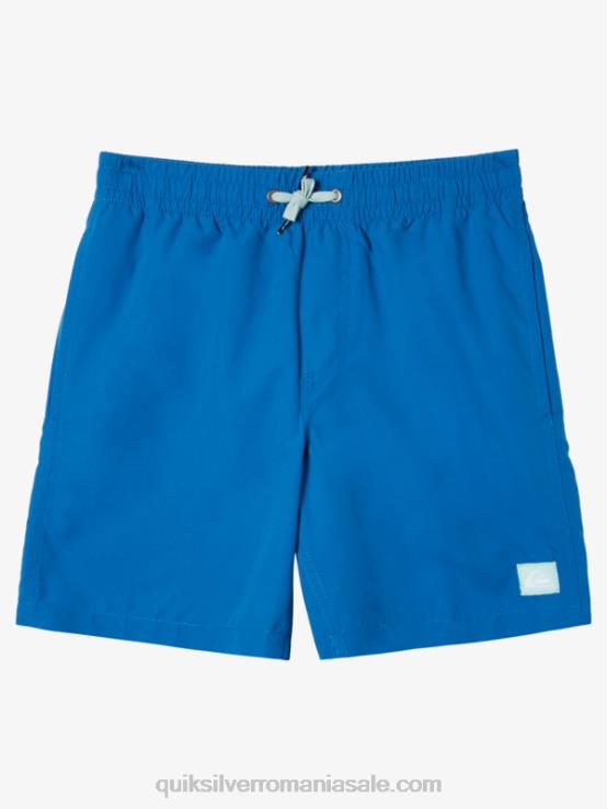 snorkel albastru 8-16 zilnic 15 volei XT6B1915 băieți Quiksilver