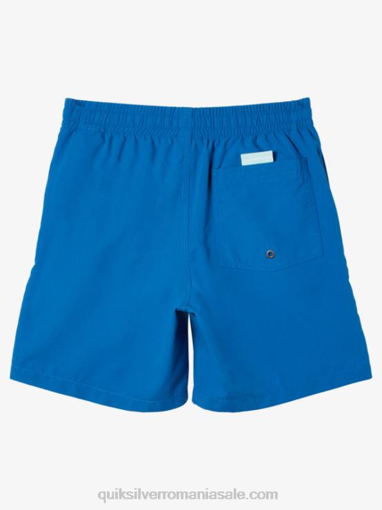 snorkel albastru 8-16 zilnic 15 volei XT6B1915 băieți Quiksilver