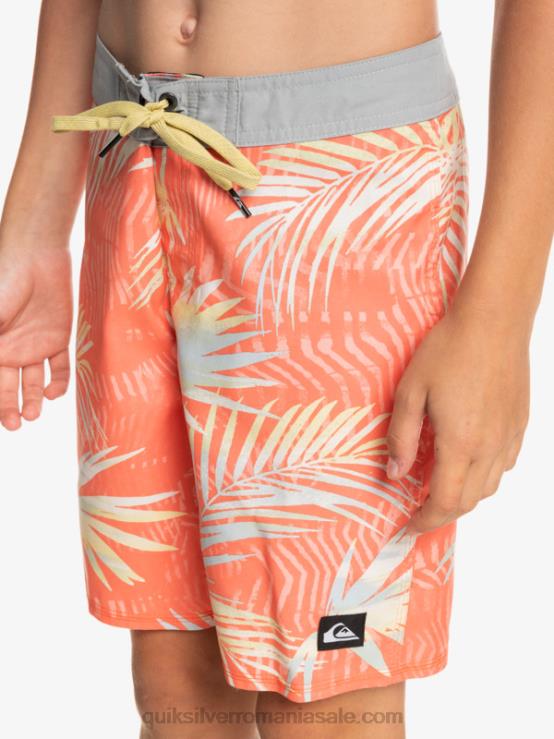 somon proaspăt 8-16 zilnic qs 69 16 boardshorts XT6B2139 băieți Quiksilver