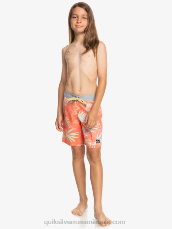 somon proaspăt 8-16 zilnic qs 69 16 boardshorts XT6B2139 băieți Quiksilver