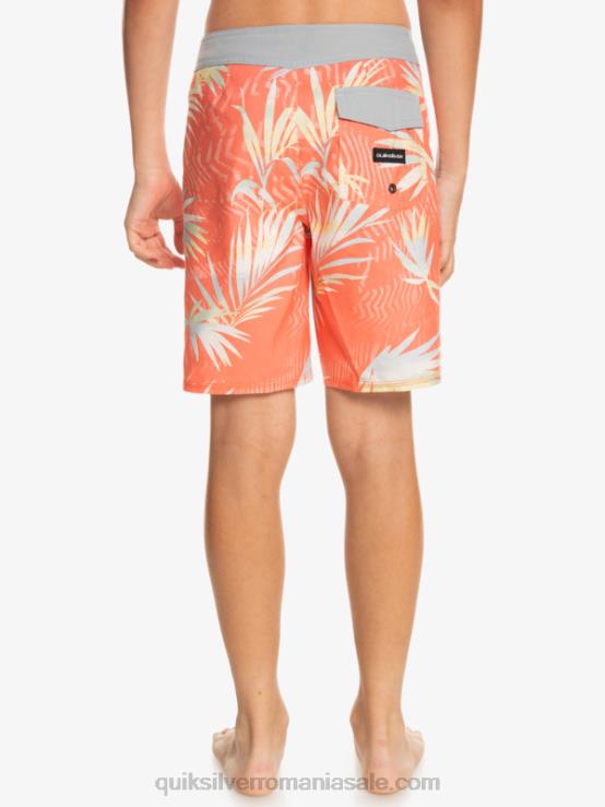 somon proaspăt 8-16 zilnic qs 69 16 boardshorts XT6B2139 băieți Quiksilver