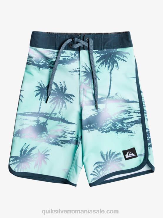 sticla de plaja 2-7 surfsilk scallop 14 boardshorts XT6B2039 băieți Quiksilver