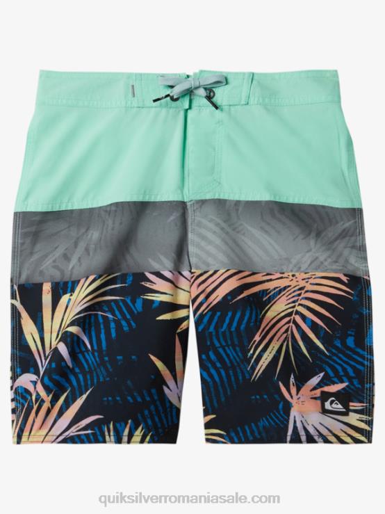 sticla de plaja 8-16 panou de zi cu zi 17 boardshorts XT6B1907 băieți Quiksilver