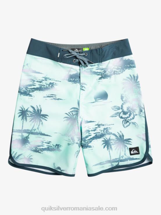sticla de plaja 8-16 surfsilk scallop 17 boardshorts XT6B2020 băieți Quiksilver