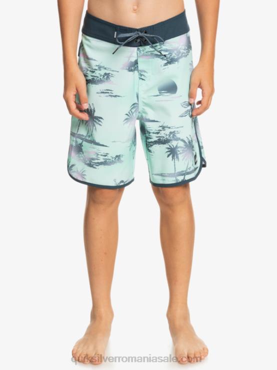 sticla de plaja 8-16 surfsilk scallop 17 boardshorts XT6B2020 băieți Quiksilver