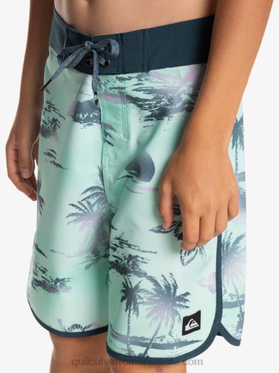 sticla de plaja 8-16 surfsilk scallop 17 boardshorts XT6B2020 băieți Quiksilver