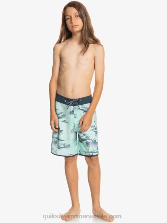 sticla de plaja 8-16 surfsilk scallop 17 boardshorts XT6B2020 băieți Quiksilver