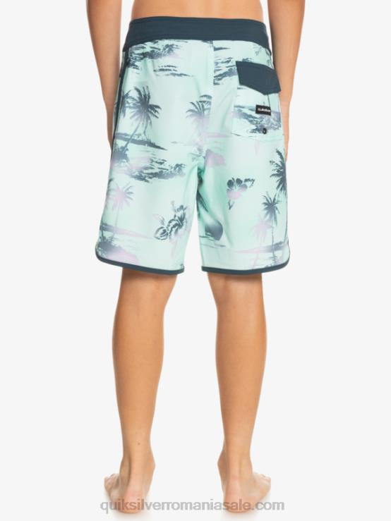 sticla de plaja 8-16 surfsilk scallop 17 boardshorts XT6B2020 băieți Quiksilver