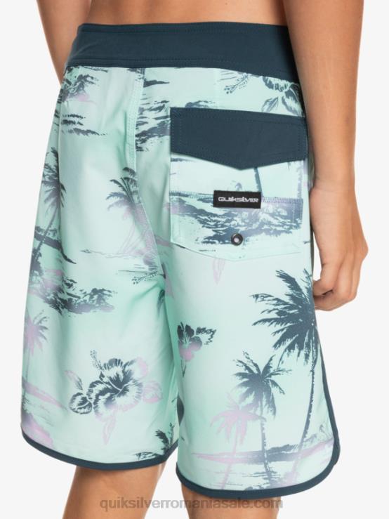 sticla de plaja 8-16 surfsilk scallop 17 boardshorts XT6B2020 băieți Quiksilver