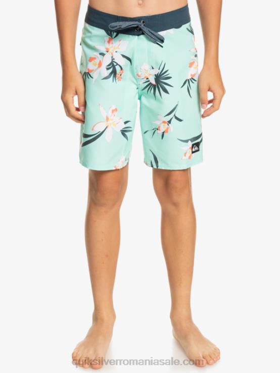sticla de plaja 8-16 zilnic qs 69 16 boardshorts XT6B2140 băieți Quiksilver